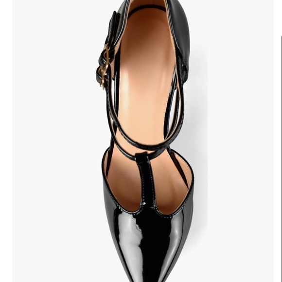 Tru Patent T-Strap Pump - Wide Width  (Women) - Picture 3 of 8